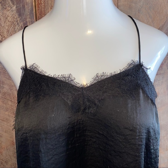Elegant tank with eyelash lace - Picture 3 of 7